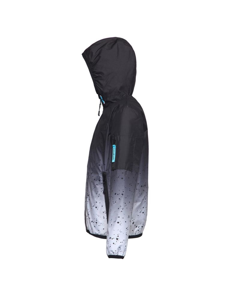 Boys Lightweight Windbreaker hooded Jacket