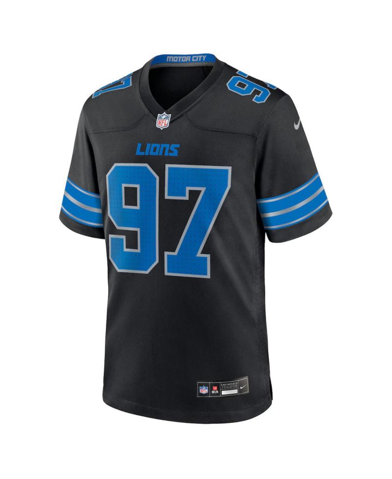 Men's Aidan Hutchinson Detroit Lions 2nd Alternate Game Jersey