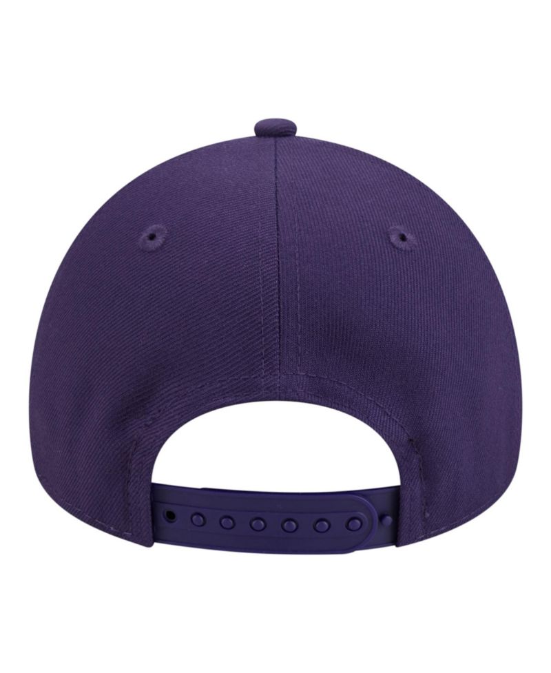 Big Boys and Girls Purple LSU Tigers 9FORTY A-Frame Adjustable Hat