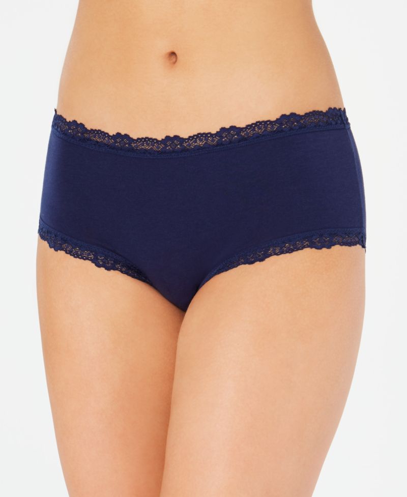 Women’s Lace Trim Hipster Underwear