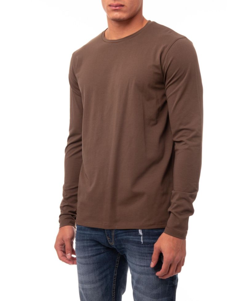 Men's Long Sleeve Crewneck T-Shirt
