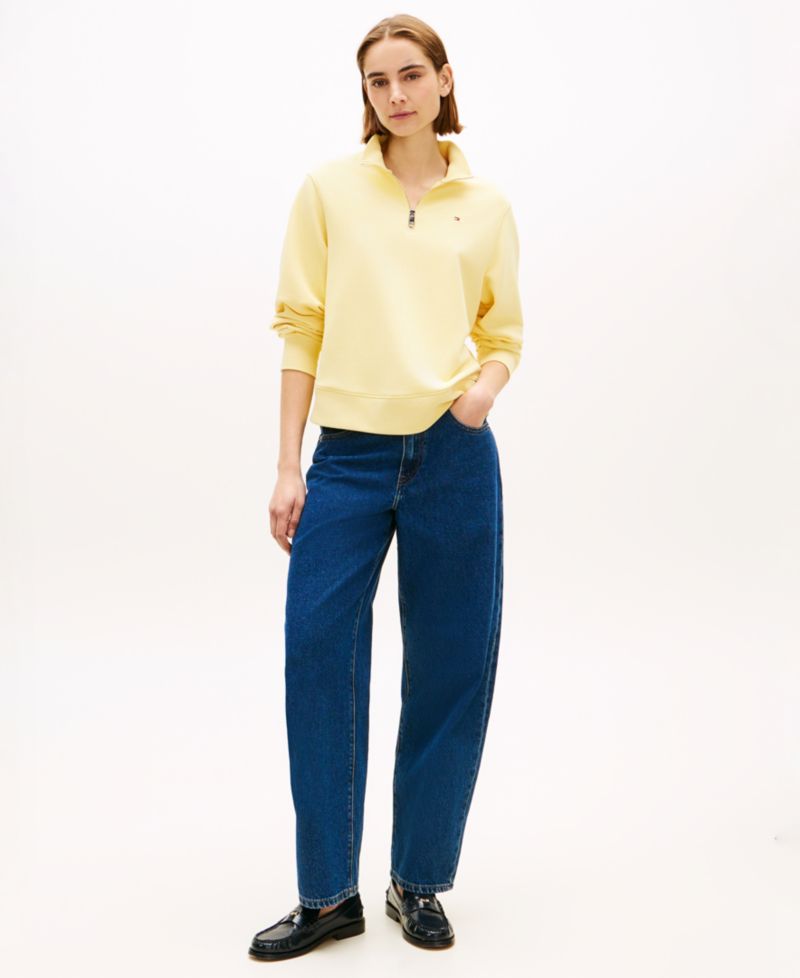 Women's Half-Zip Sweatshirt