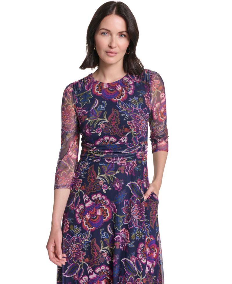 Women's Crew Neck Dress