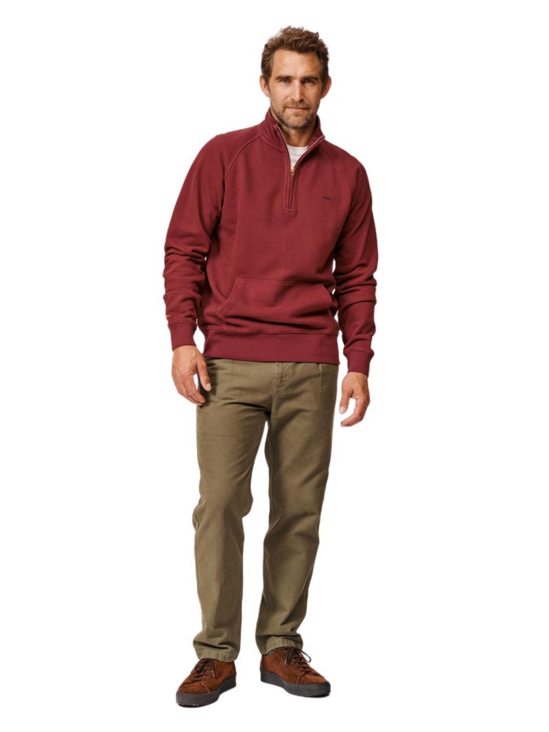 Men's Provost Zip Neck Sweatshirt