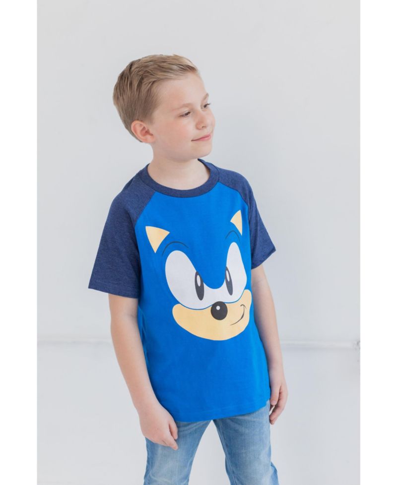 Girl's (10-20) Sonic the Hedgehog 3 Pack T-Shirts