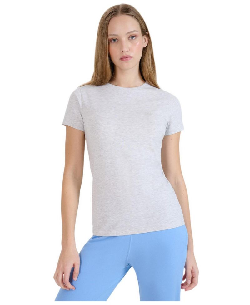 Women's Slim Plain T-Shirt