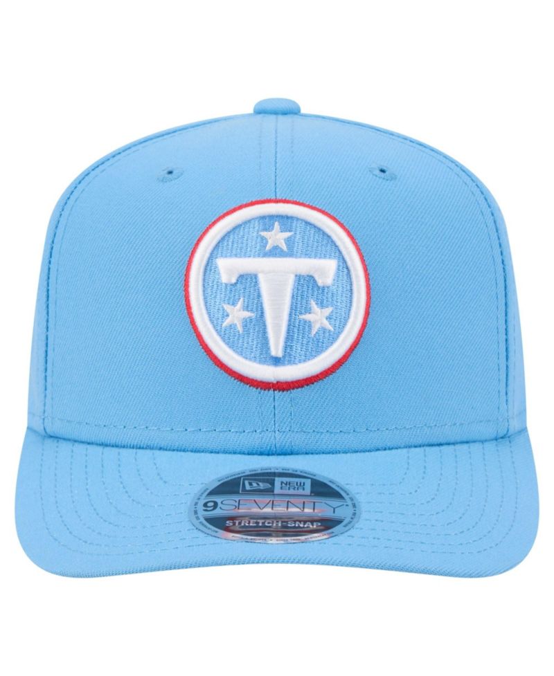 Men's Light Blue Tennessee Titans 9SEVENTY Adjustable Hat