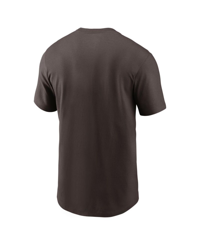 Men's Brown Cleveland Browns Sideline Dri-FIT T-Shirt