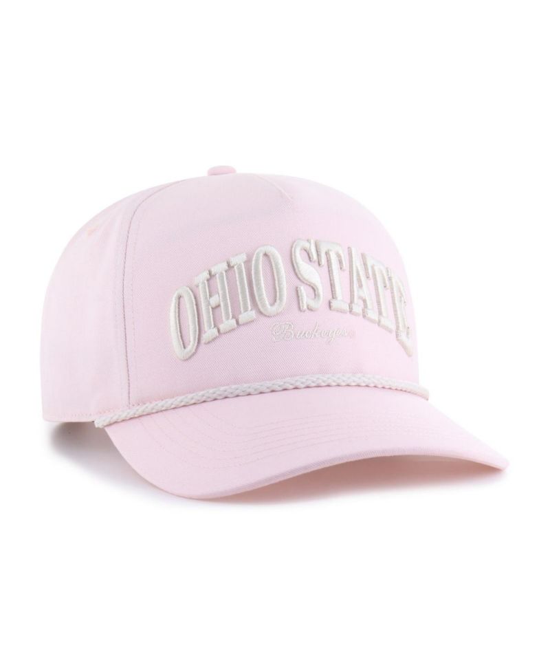 Men's Pink Ohio State Buckeyes Gelato Hitch Adjustable Hat