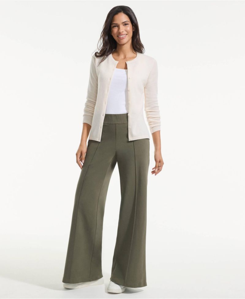 Women's Starfish High Rise Palazzo Pants