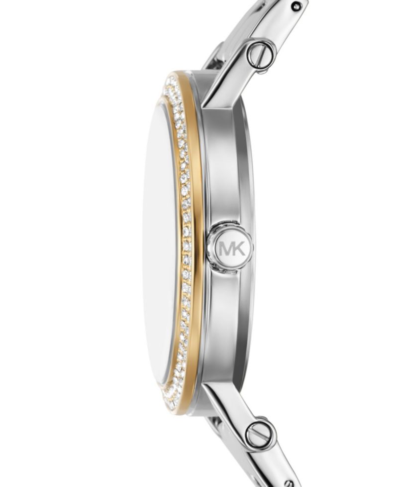 Women's Corey Three-Hand Two-Tone Stainless Steel Watch 38mm