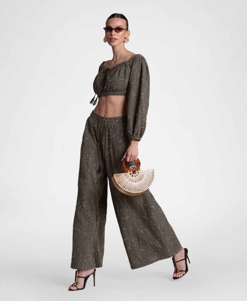 Women's Extreme Wide-Leg Palazzo Pants
