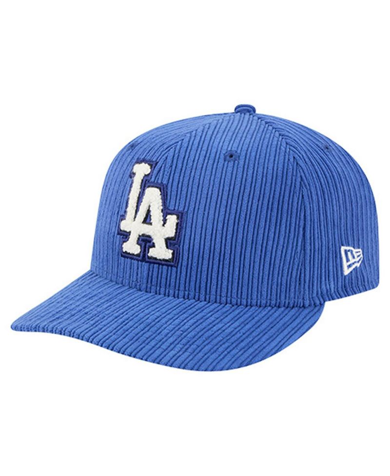 Men's Royal Los Angeles Dodgers Chenille Pop 59FIFTY Fitted Hat
