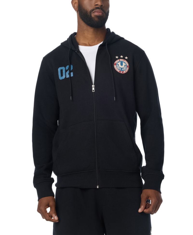 Men's Multi True Zip Graphic Hoodie