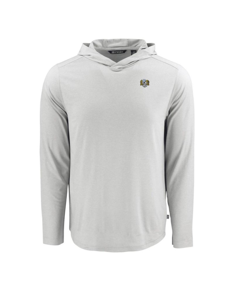 Men's Gray North Carolina Tar Heels Coastline Epic Comfort Eco Long Sleeve Hoodie