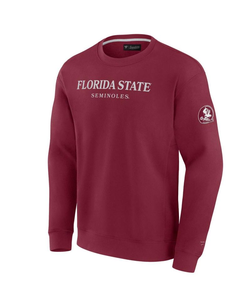 Men's Garnet Florida State Seminoles Unlimited Pullover Sweatshirt