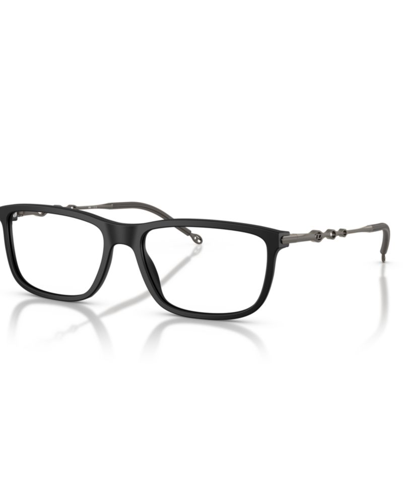 Unisex Square Plastic DL4006 Eyeglasses