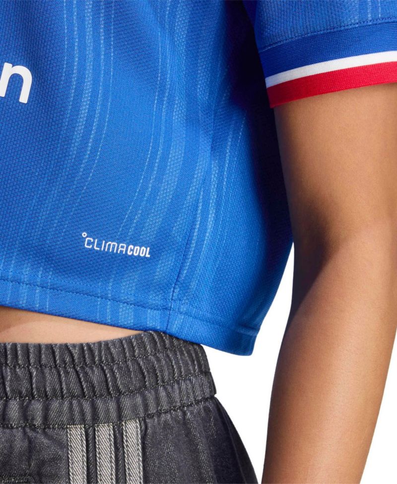 Women's 2026/27 Away Cropped Jersey