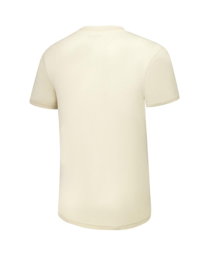Men's and Women's Cream 2024 WNBA All-Star Game Super Soft Comfy Tri-Blend T-Shirt