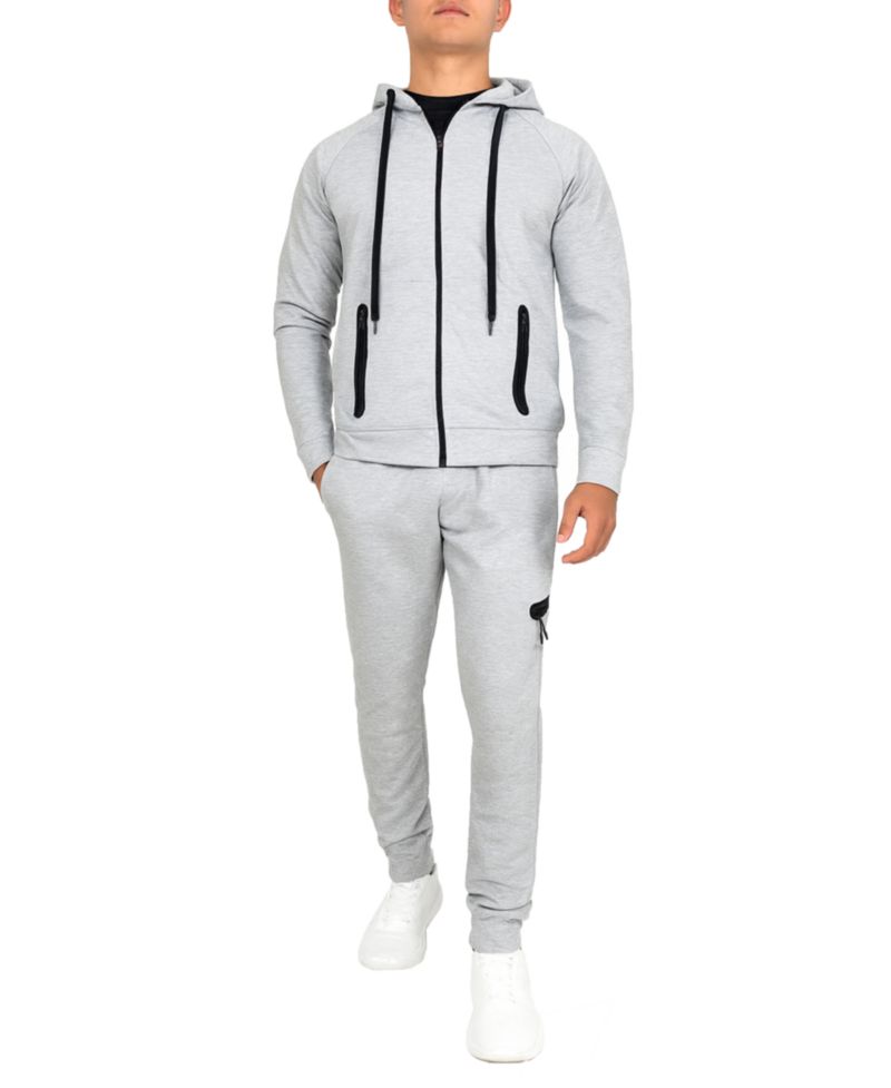 Men's Slim-Fit Tech Fleece Hoodie and Jogger Sweatpants, 2-Piece Set
