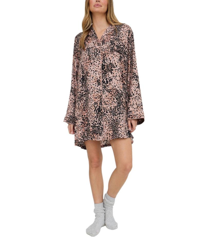 Women's Simone Long Sleeve Nightshirt