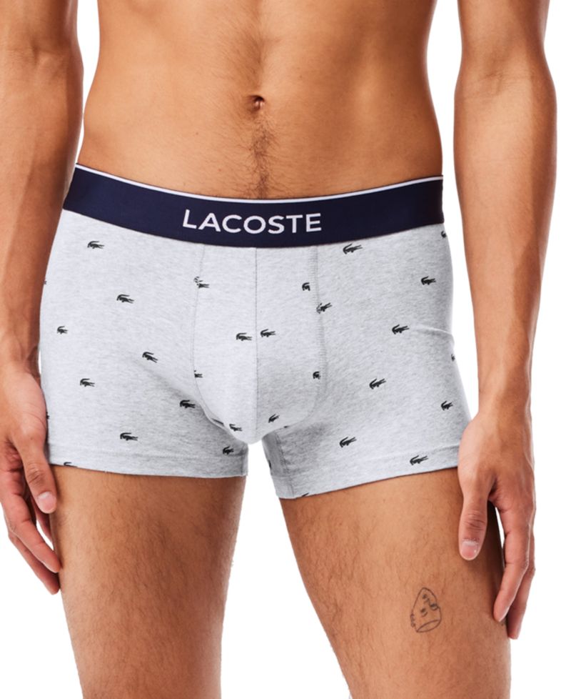 Men's Cotton Stretch Trunks, 3-Pack