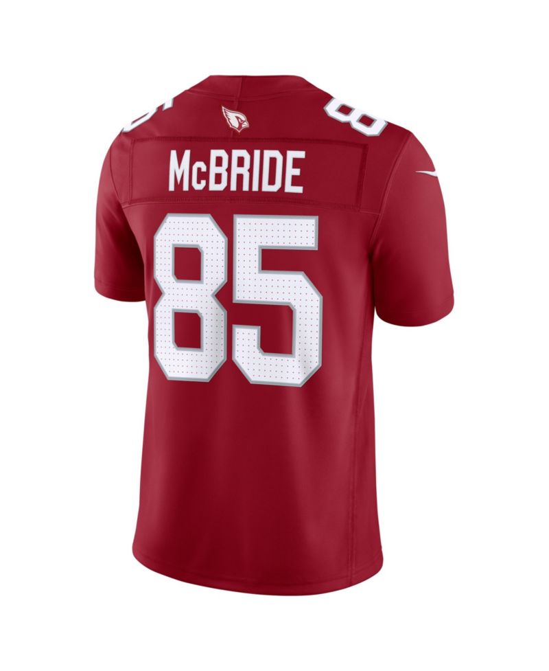 Men's Trey McBride Cardinal Arizona Cardinals Team Vapor F.U.S.E. Stitched Limited Jersey