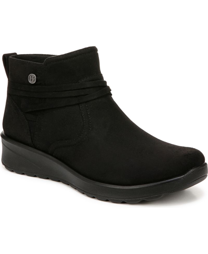 Women's Guest Washable Round Toe Booties