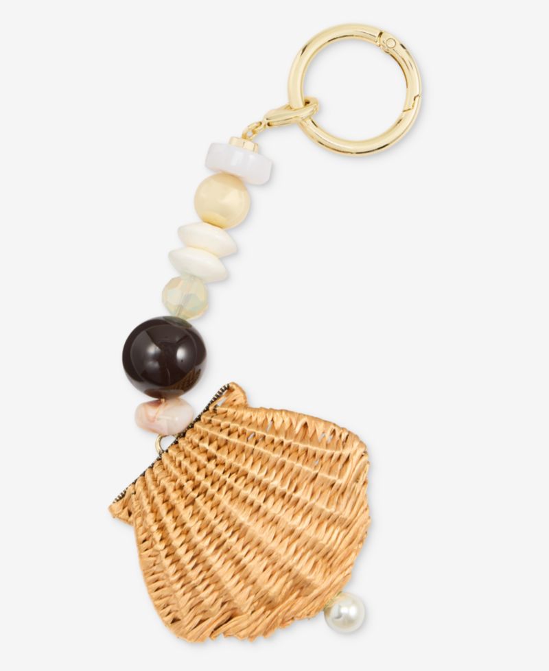 Crafted Shell Bag Charm