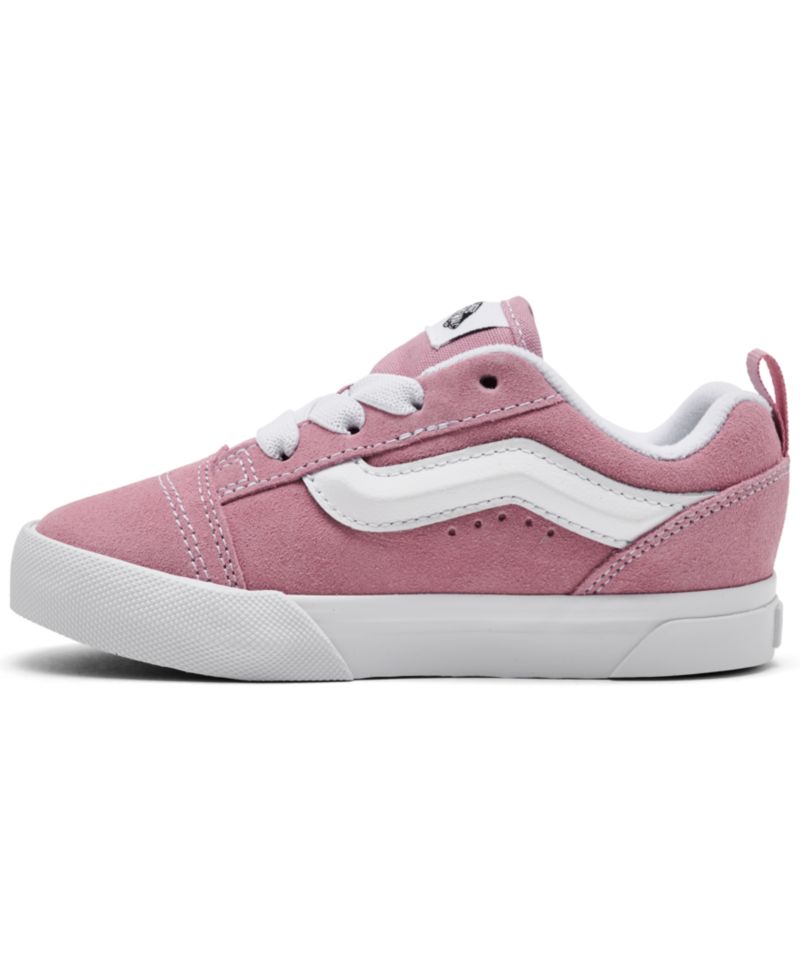 Toddler Girls' Knu Sokol Low-Top Puffy Tongue and Ankle Collar Sneakers from Finish Line