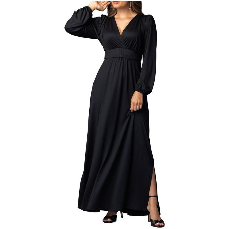 Women's Kelsey Long Sleeve Maxi Dress