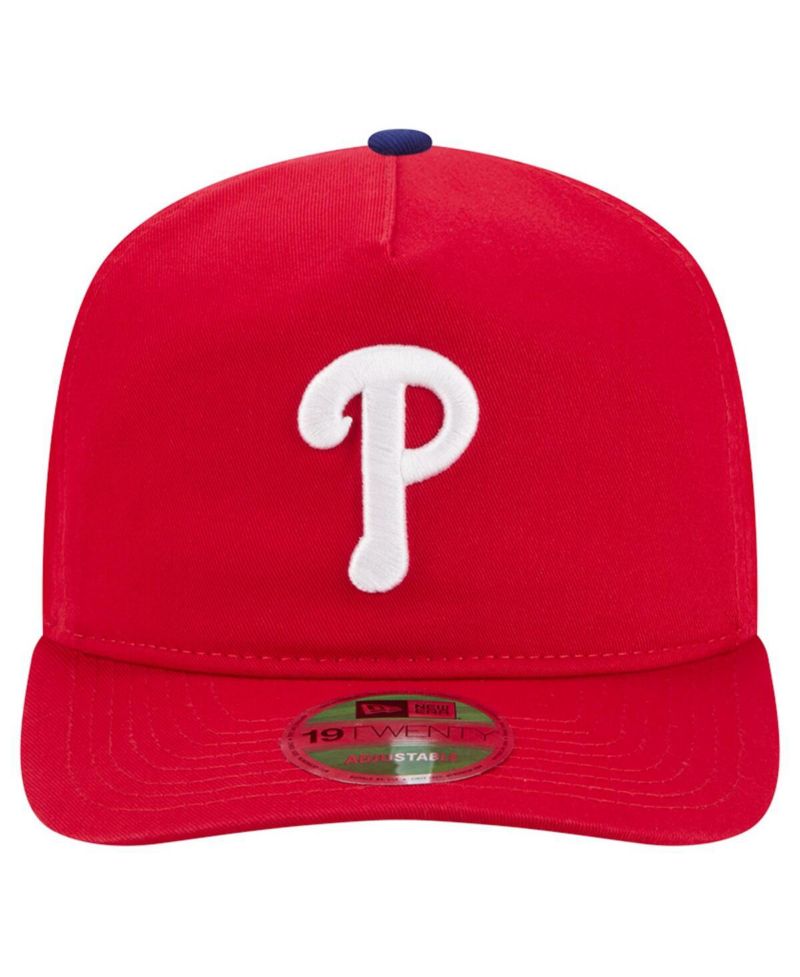 Men's Red Philadelphia Phillies Team 19TWENTY Adjustable Hat
