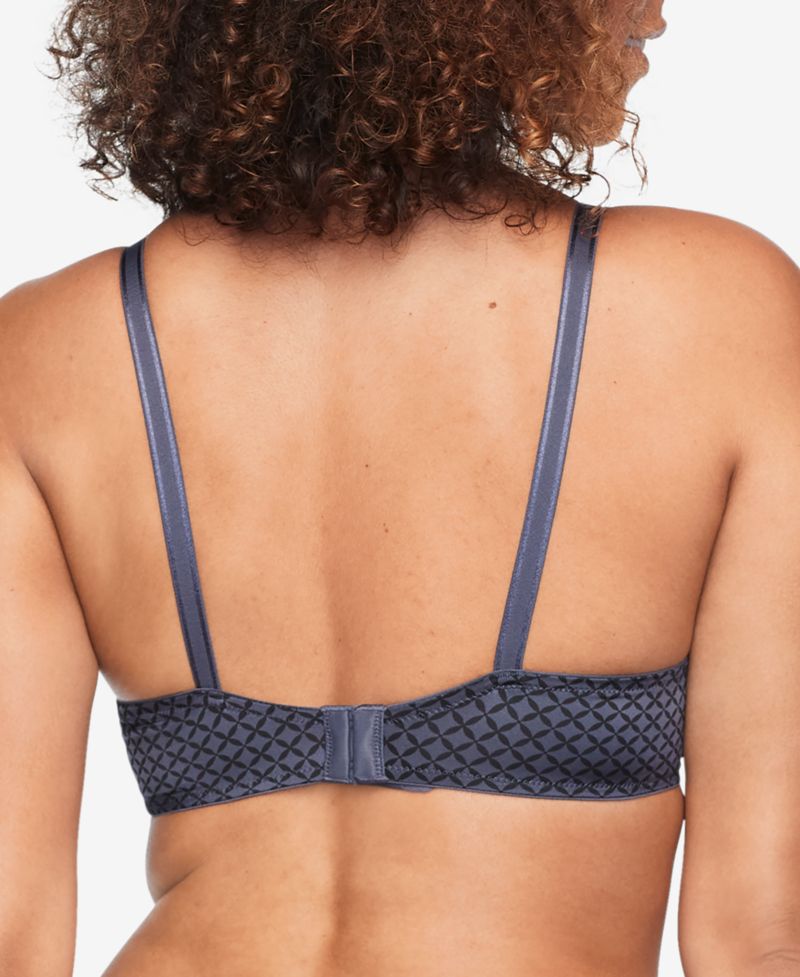 Women's Cushioned Underwire Lightly Lined T-Shirt Bra 1593