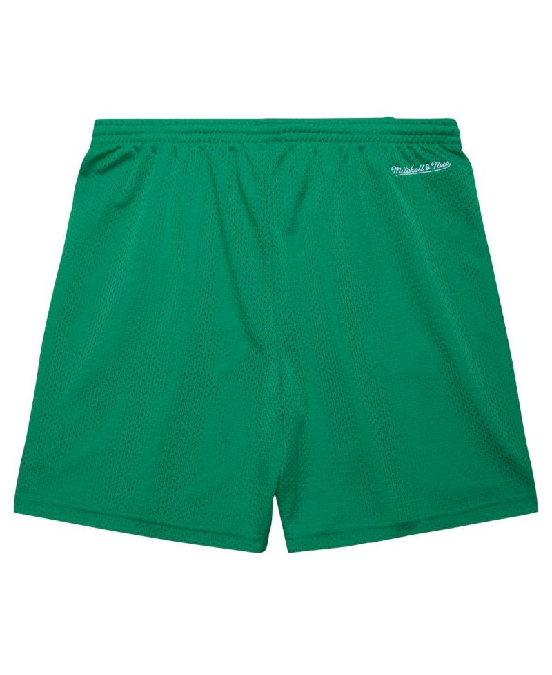 Men's Kelly Green Boston Celtics Hardwood Classics Gameday Mesh Shorts