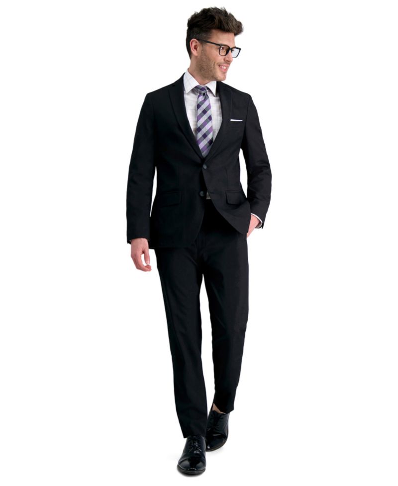 Men's Smart Wash® Slim Fit Suit Separates - Pants & Jackets