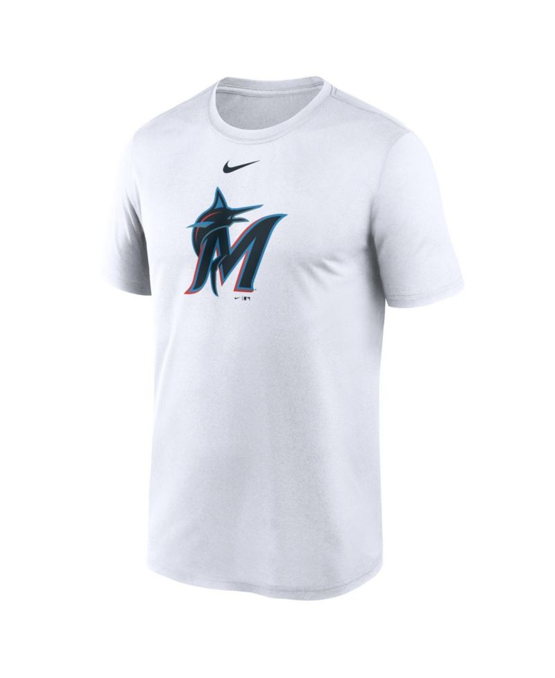 Men's White Miami Marlins New Legend Dri-FIT T-Shirt