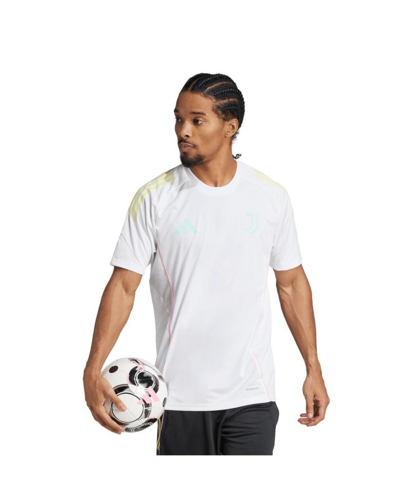 Men's White Juventus 2025/26 AEROREADY Training jersey