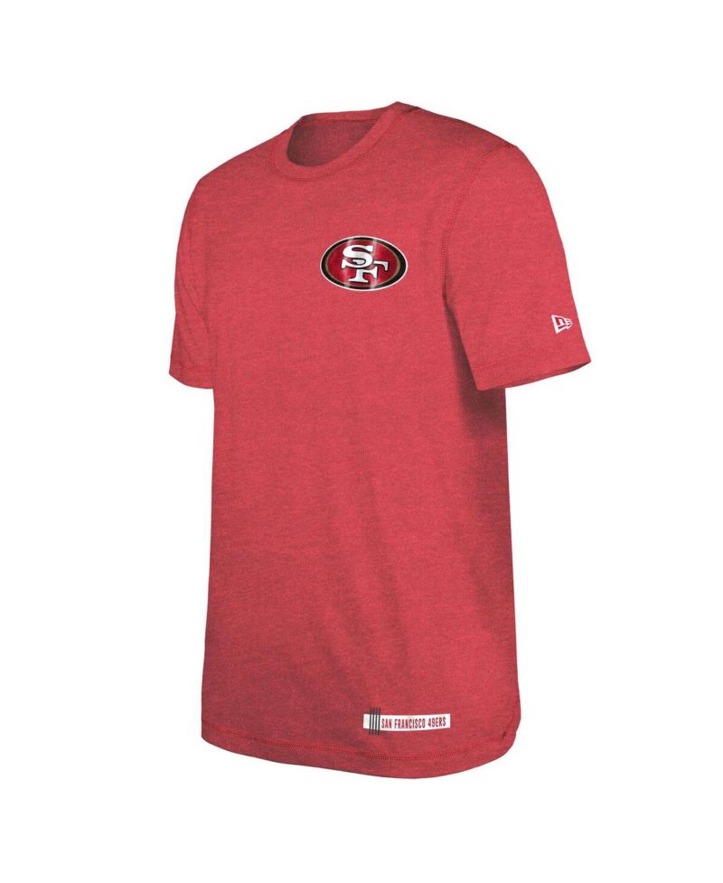 Men's Scarlet San Francisco 49ers 2024 NFL Training Camp T-Shirt
