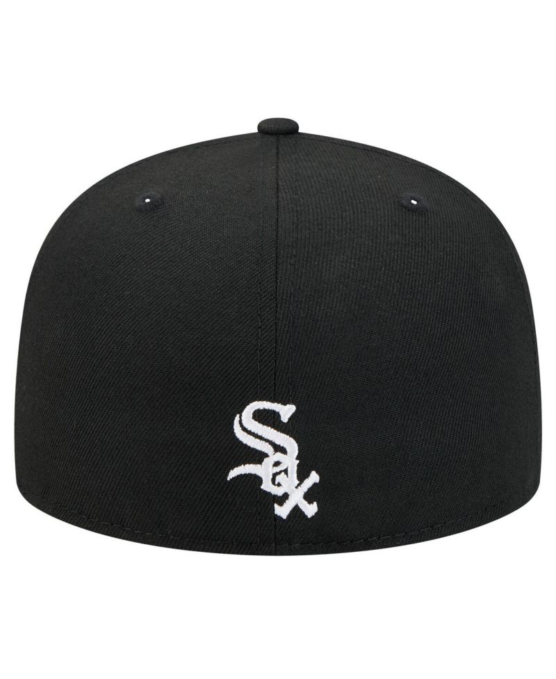 Men's Black Chicago White Sox Ransom 59FIFTY Fitted Hat