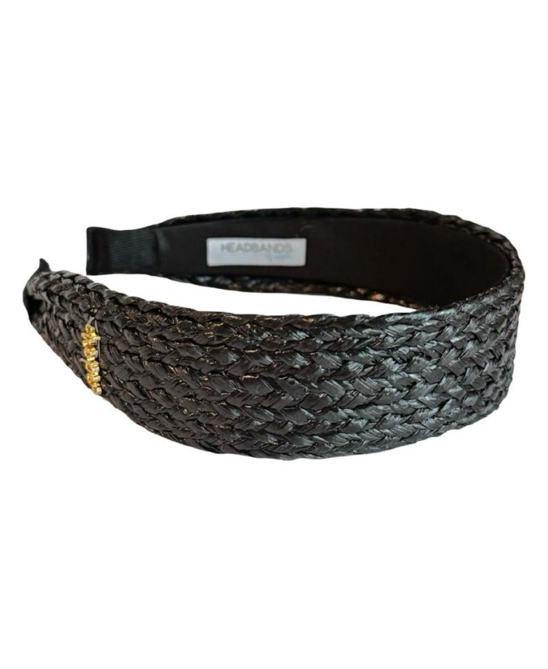 Women's Wide Woven Headband