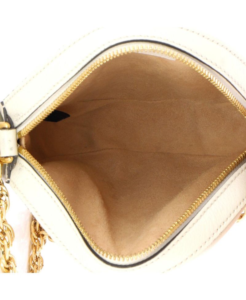Ophidia Mini Round Shoulder Bag