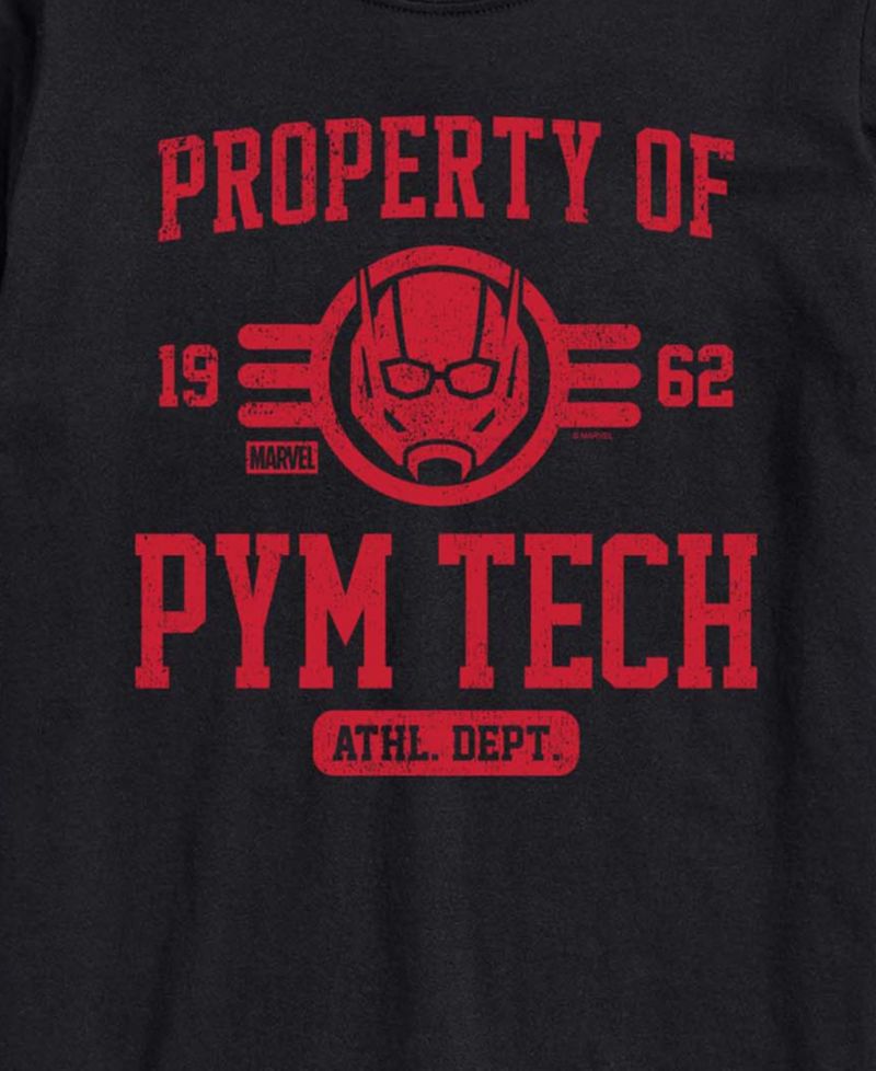 Men's Ant-Man Property Of Pym Tech Short-Sleeve Graphic T-Shirt