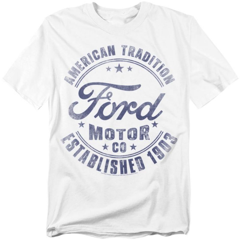 Men's Ford Built In The USA Retro T-Shirt