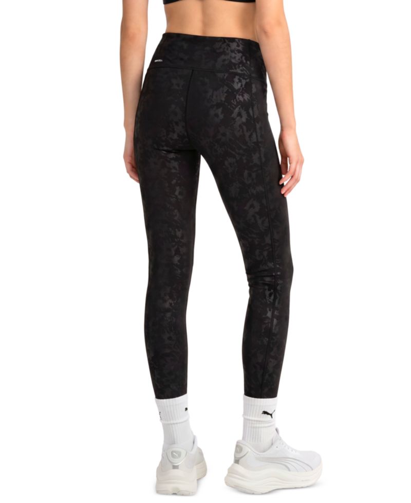 Women's TAD Essential Fast High-Waist 7/8 Length Floral-Print Leggings