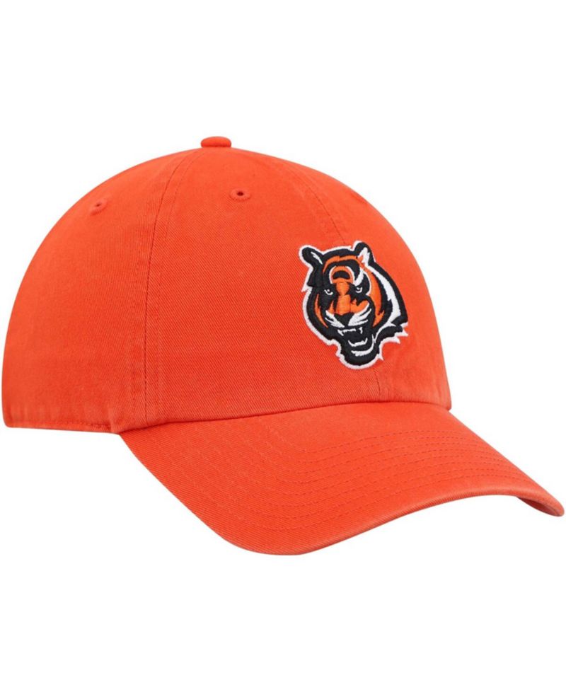 Men's Cincinnati Bengals Secondary Clean Up Adjustable Cap