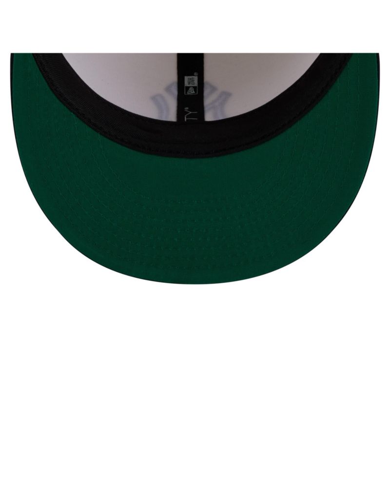 Men's Cream/Navy New York Yankees Localized 9FIFTY Snapback Hat