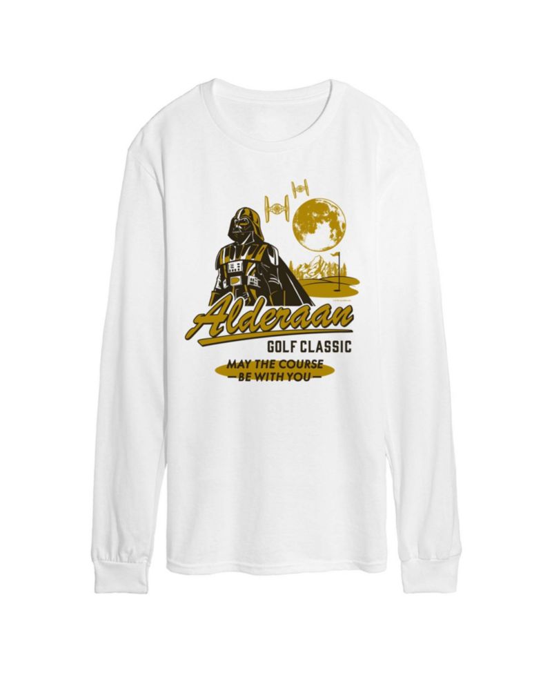Men's Alderaan Golf Classic Long-Sleeve Graphic T-Shirt