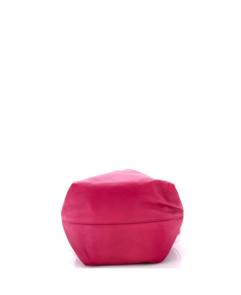 Large Teddy Bucket Bag Leather