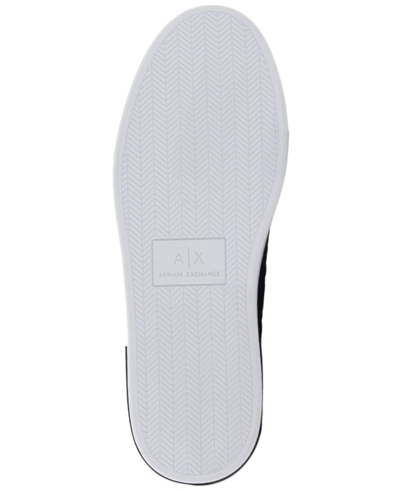Men's London Saffiano Sneakers