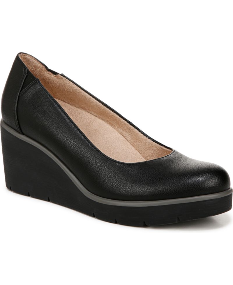 About-Time Wedge Pumps